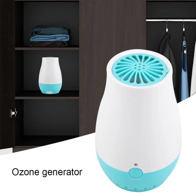 Home Ozone Generator Refrigerator In Addition To Smell Sterilization And Of lithium Battery-Powered O3 5mg | Бытовая техника
