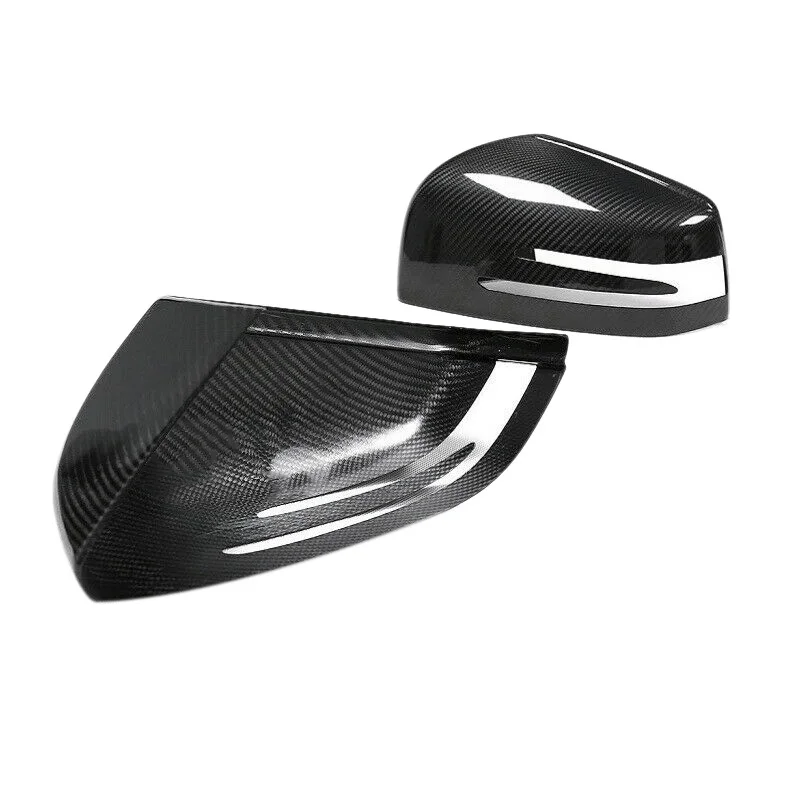 

for 2013-2018 Mercedes Benz W463 W166 G GL GLS ML GLE Real Carbon Fiber Rearview Mirror Cover Cap Side Mirror Cover
