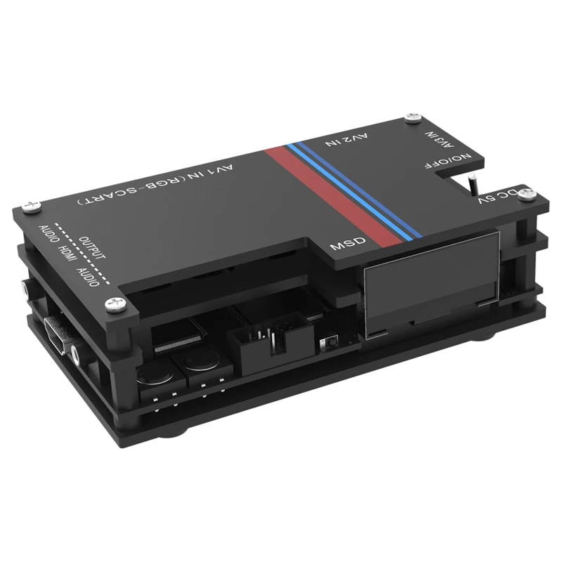 OSSC X Pro HDMI видео конвертер улучшенное издание подходит для HD преобразования Супер