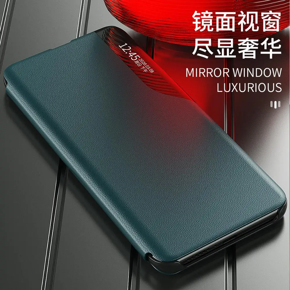 Чехол для Huawei Mate 20 Pro с откидной крышкой и подставкой на магните чехол Mate20 Lite