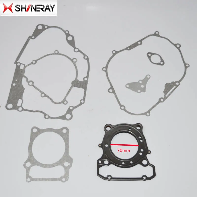 Xy250gy SHINERAY 250CC x2 x2x двигатель бумага для прокладок цилиндр AX-1 70 мм прокладка головки