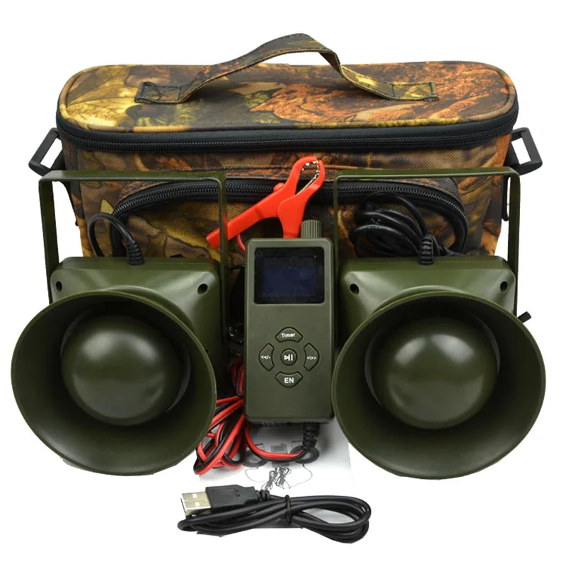300 звук 2x60 Вт внешний громкий динамик с таймером вкл/выкл электроника Mp3 охота