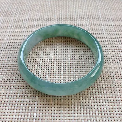 

zheru jewelry natural Myanmar jade 54-64mm ice bracelet elegant princess jewelry best gift