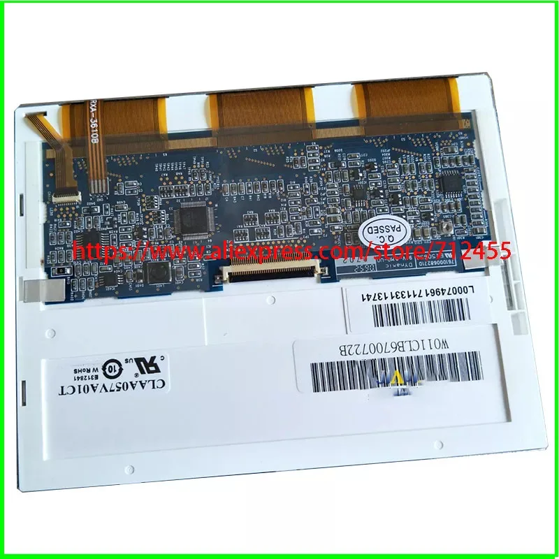 

Новый Оригинальный 3,5-дюймовый TFT ЖК-экран с сенсорной панелью CLAA057VA01CT 5,7 (RGB)* 640 VGA