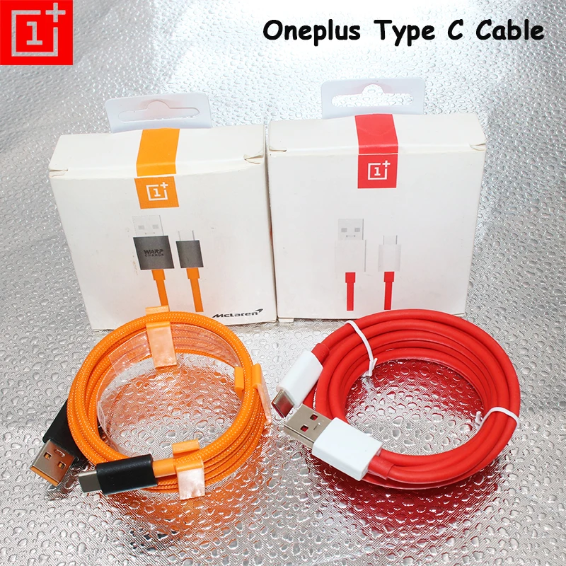 Оригинальный кабель Oneplus 9 9R Type C 100/150 см для быстрой зарядки и синхронизации