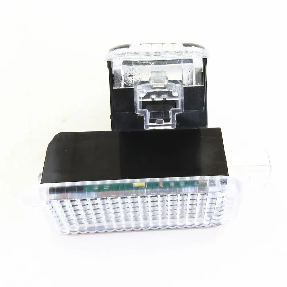 HONGGE светодиодный ног огни + кабель для VW Golf Passat Octavia Seat Leon Альгамбра Audi A4 A6 A7 A8 Q3 Q5 TT
