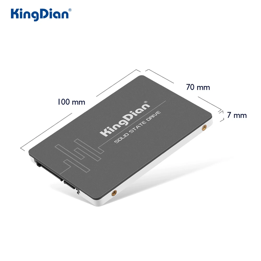 Твердотельный накопитель Kingdian SSD диск для ноутбука жесткий 120 ГБ 240 480 SATA3