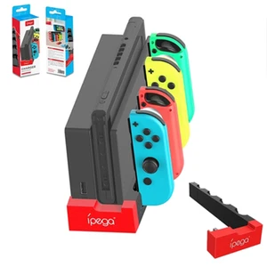 switch joy con controller charger dock stand station holder for nintendo switch ns joy con game support dock for charging free global shipping