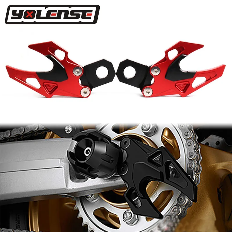 Аксессуары для мотоциклов с ЧПУ Алюминий заднее колесо Аксель защита HONDA CBR650F CB650F