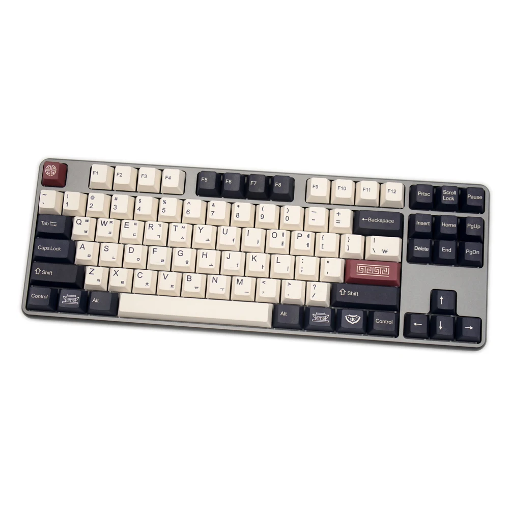 G-MKY корейские/английские колпачки для клавиш Cherry PBT с краской вишневый профиль