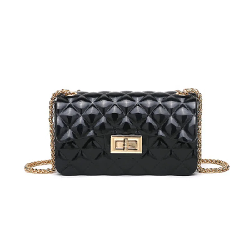 Женская сумочка с цепочкой маленькая яркая Сумочка на плечо Корейская версия