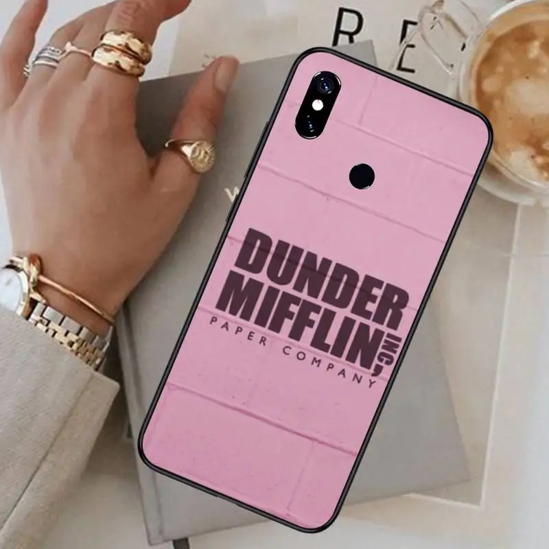 

Dunder Mifflin The Office Phone Case For Xiaomi Redmi note 7 8 9 pro 8T 9S Mi Note 10 Lite pro
