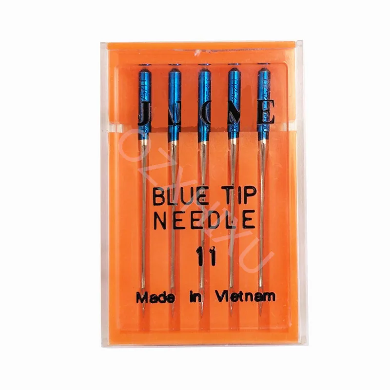 Универсальная игла для швейной машины 5 шт./компл. 2 размера 11/75 14/90 Janome Singer Brother