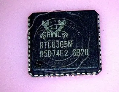 RTL8309SC RTL8309SB RTL8308B RTL8110SBL RTL8305N RTL8309 QFP QFN контроллер переключателя с одним чипом -
