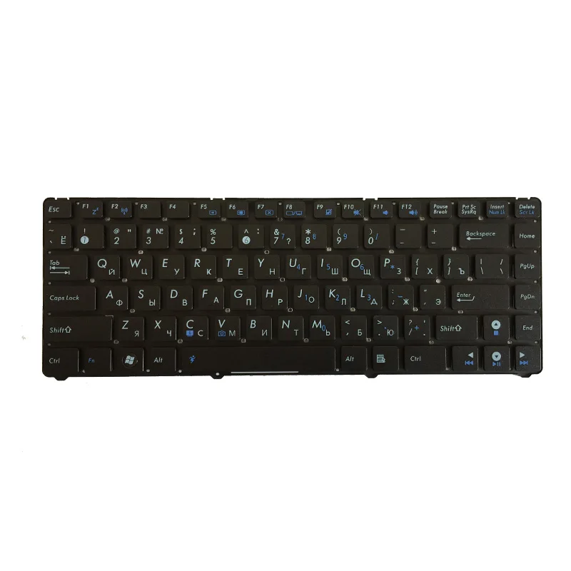 Новая русская клавиатура для ноутбука ASUS EEE PC EPC 1201 1215 U20 U20A UL20 1201HA 1201T 1201N 1201K RU