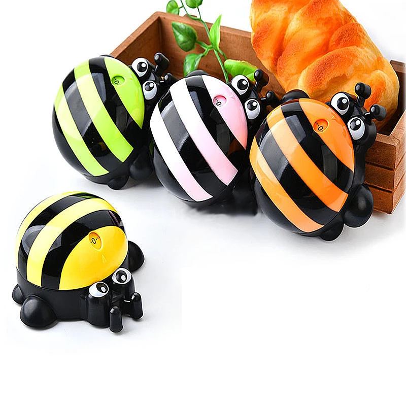 Пчела таймер милый мультфильм кухня напоминание время творческий пчела