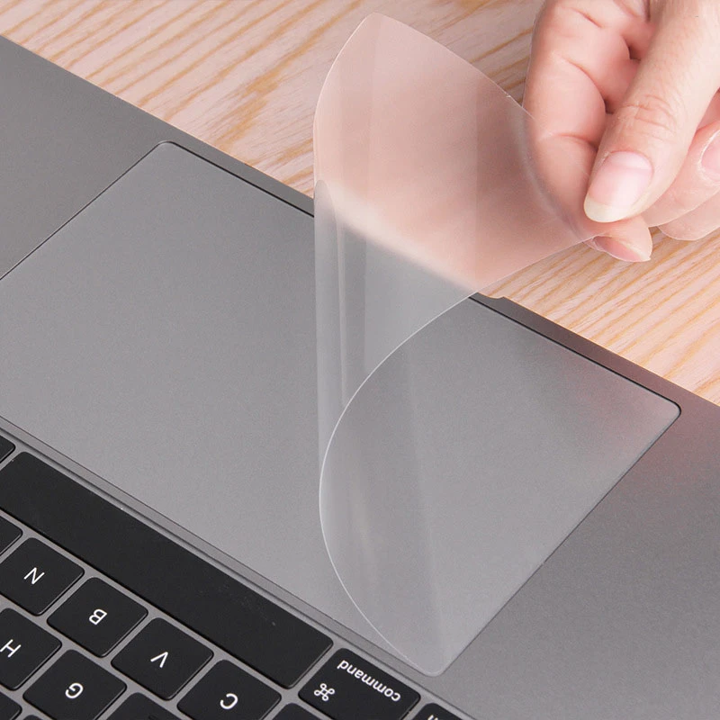 Стикер тачпада для macbook air retina pro 13 16 дюймов 2020 a1932 a2159 прозрачный защита от царапин