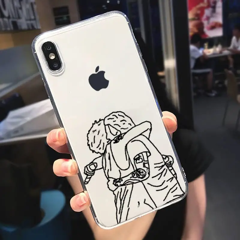 

Harry styles treat people kindness Phone Case Transparent soft For iphone 5 6 7 8 11 12 s c se plus mini x xs xr pro max