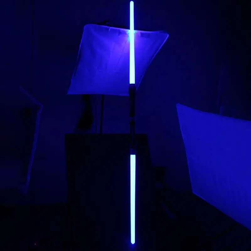 2 шт. Новый акоусто-оптический лазерный меч пластиковый реквизит Obi Wang Skywalker Ludawi