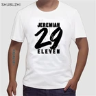 Мужская брендовая футболка с коротким рукавом, футболка из бумажной ткани Мии 29 11 11 11 11 штук, хлопковая Футболка sbz450
