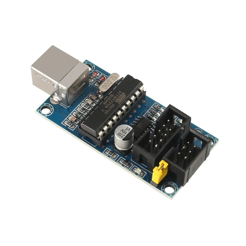 USBTiny USBtinyISP AVR ISP программатор Bootloader для Arduino IDE Meag2560 UNO R3 с 10pin кабелем