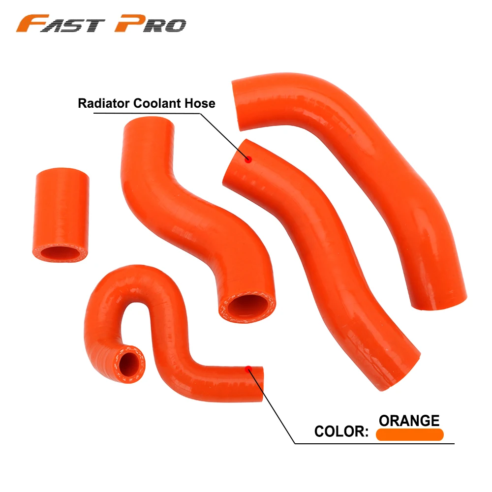 Радиатор мотоцикла Хладагент шланг охлаждения двигателя топливный бак трубки
