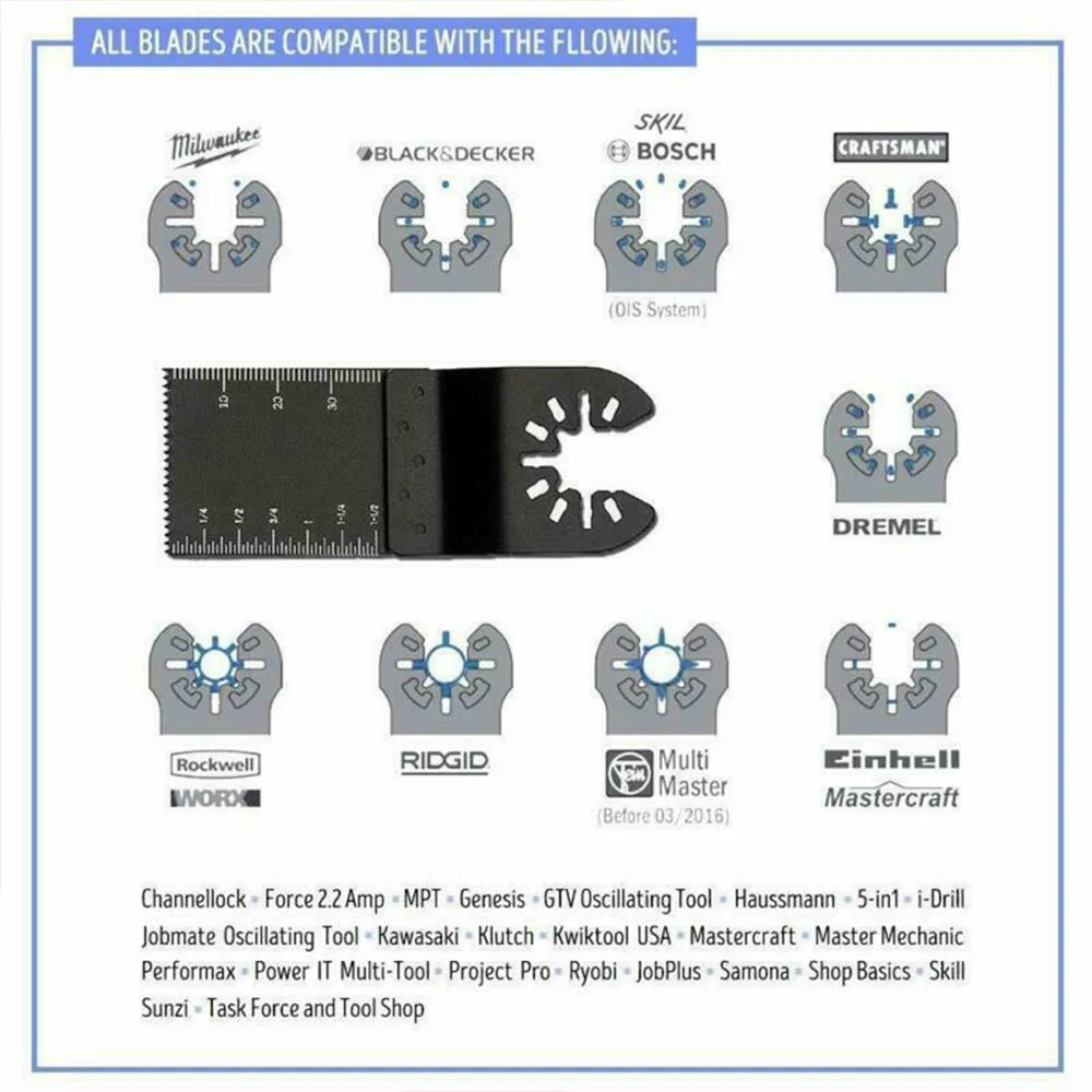 

High Carbon Steel Saw Blades Black DIY Plastic Soft Metal Tools Supplies