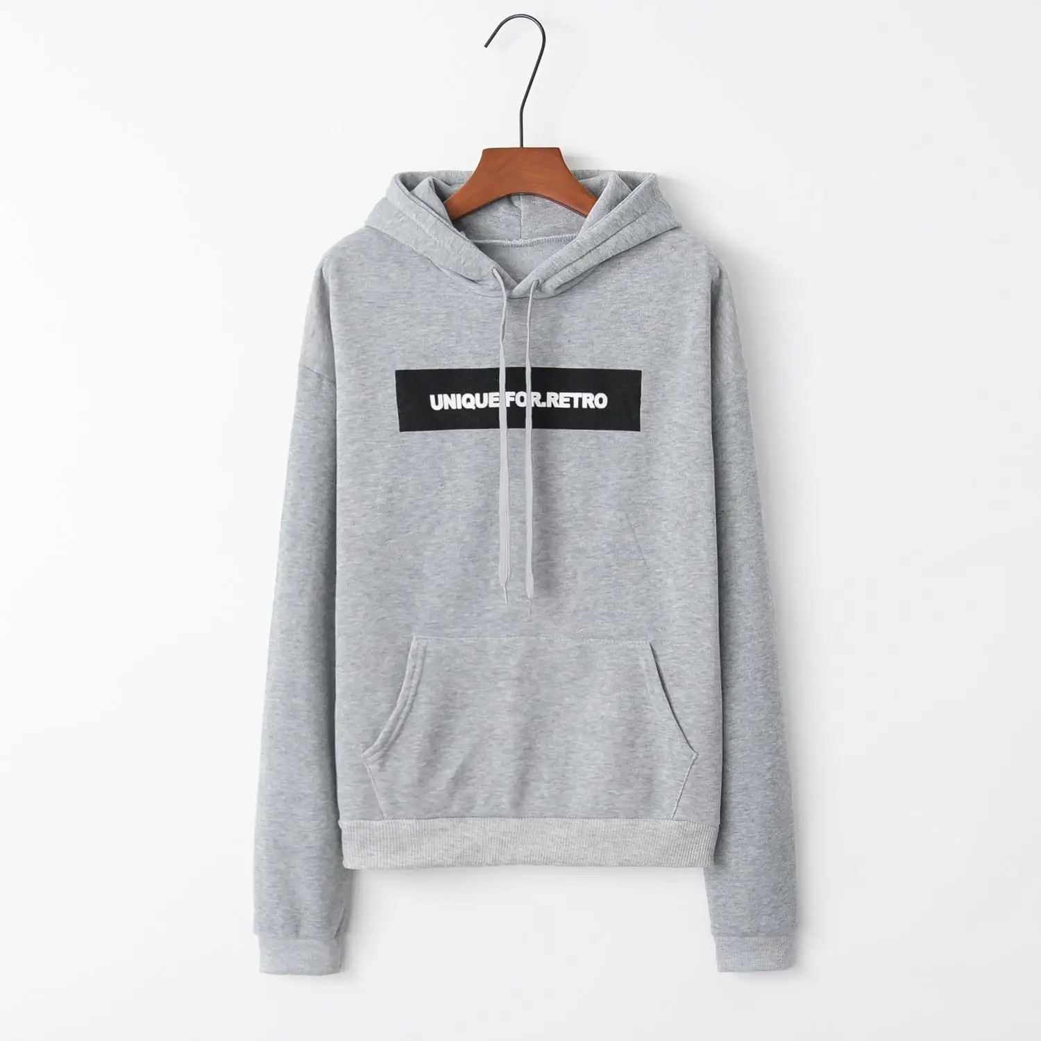 Толстовки Женская худи розовый и серый свитшот большого размера толстовки