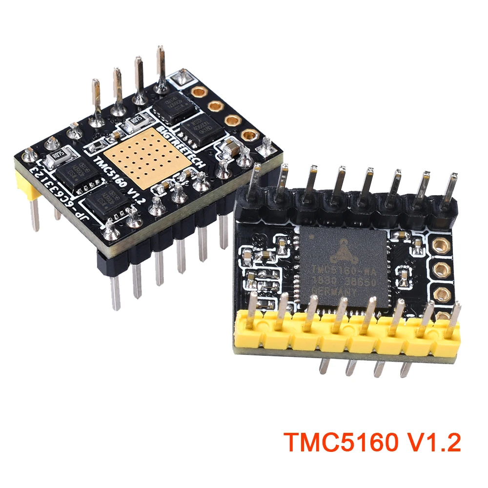 BIGTREETECH TMC5160 V1.2 Steper драйвер двигателя бесшумный StepStick модуль TMC2130 V3.0 SPI SKR V1.4 PRO 3D