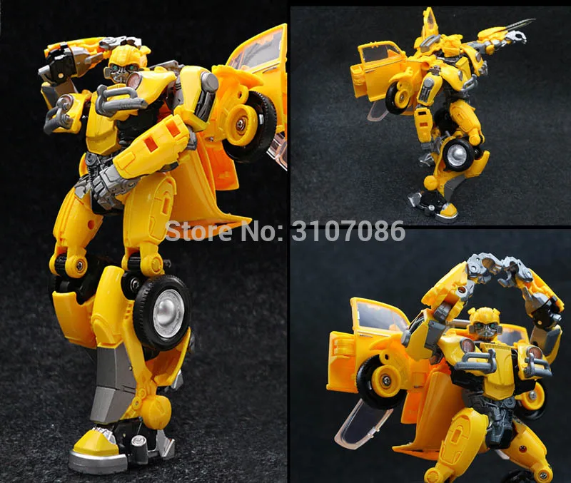 BMB Черная Мамба трансформер флэш-пчела оверсайз 21 см фильм режим воина