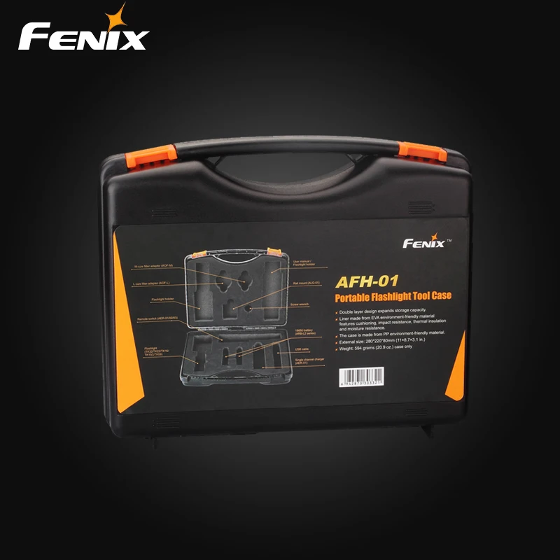 FENIX AFH-01 Портативный фонарик инструмент Чехол подходит для TK32 TK16 TK22 TK15C TK09 ALG-01 являются-01 \ 02 \ 03 ARB-L2 ARE-X1