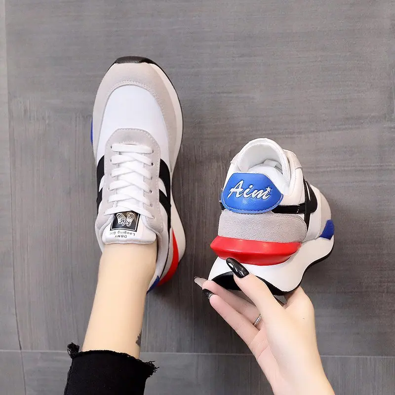 

Dad Shoes For Women Spring New Arrival Vintage Casual Sneakers Women Shoes Lady Shoes Women Summer Zapatillas Mujer
