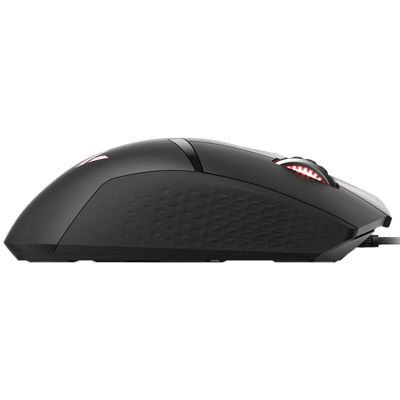 

Rapoo VT300S Wired Mouse Gaming Mouse Right Hand Mouse PMW3389 Engine 11 Programmable Buttons 16000DPI