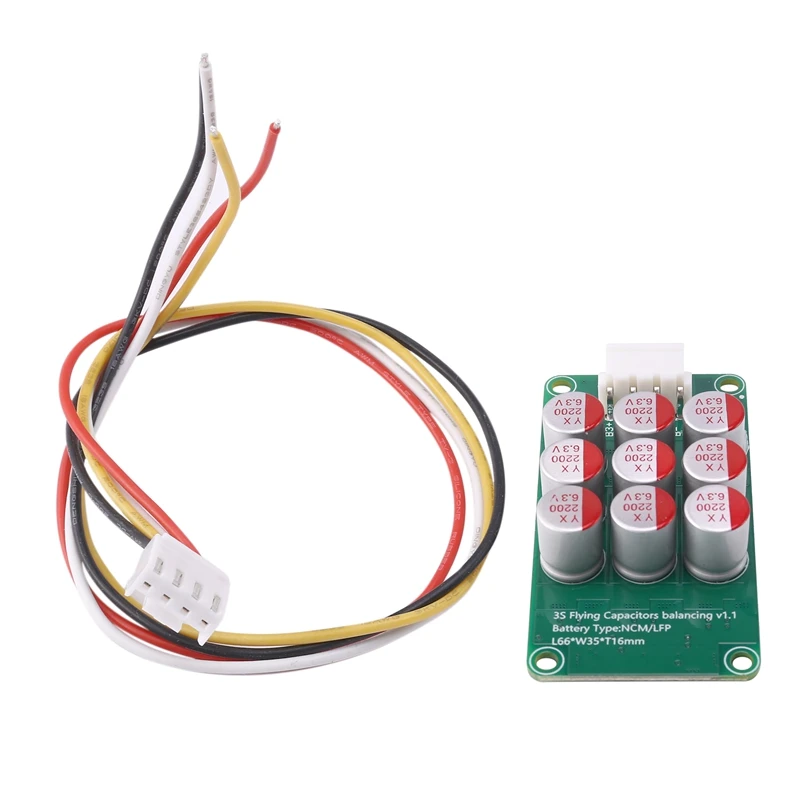Стабилизатор всей группы 3S 5A активный BMS литиевый Lipo Lifepo4 аккумулятор эквалайзер