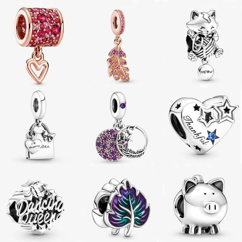 

New Jewelry Women Gift 925 Sterling Silver Bangle Fit Original Charm DIY Beaded Accessories Designer Bracelets Custom Fine Beads