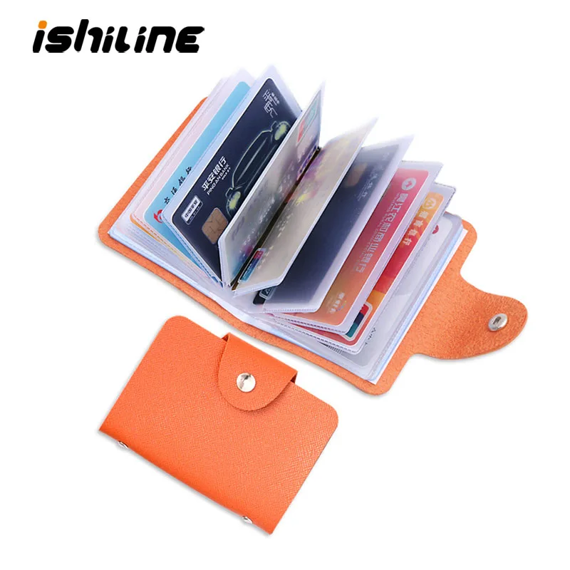 24-битный пакет для карт ID Кредитная карта Бизнес кредитный держатель банковская