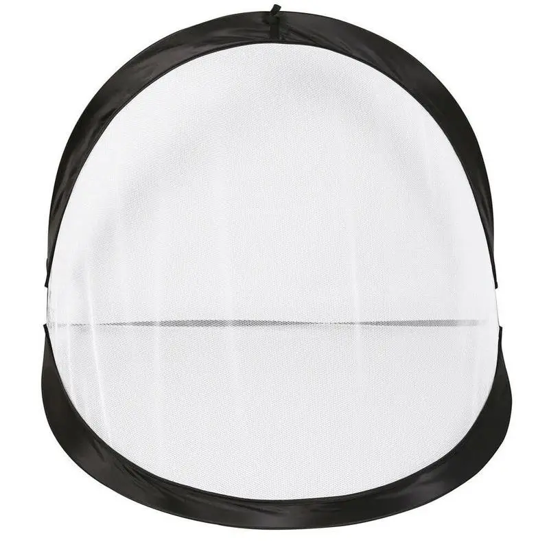 Портативная Складная футбольная цель прочная проекция сетка для тренировок