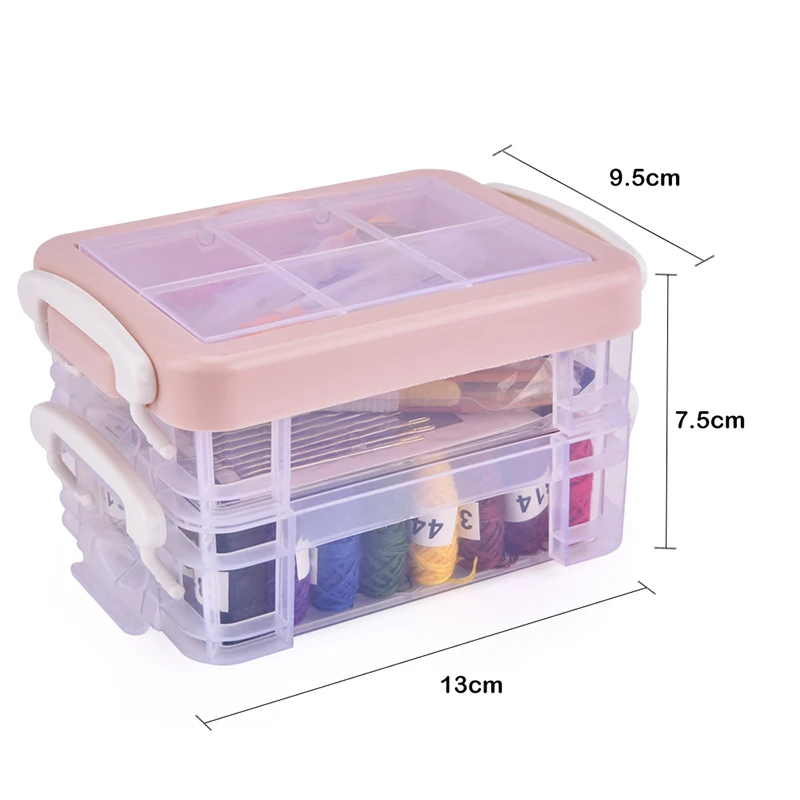 Набор для вышивания ниток 48 цветов|Швейные инструменты и аксессуары| |