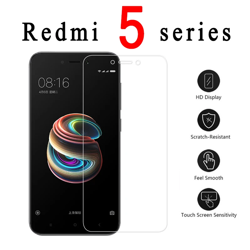 Для xiaomi redmi note 5 Защитное стекло для экрана 5a xiomi Red Mi pro plus note5 5pro 5plus закаленное a5 xiami