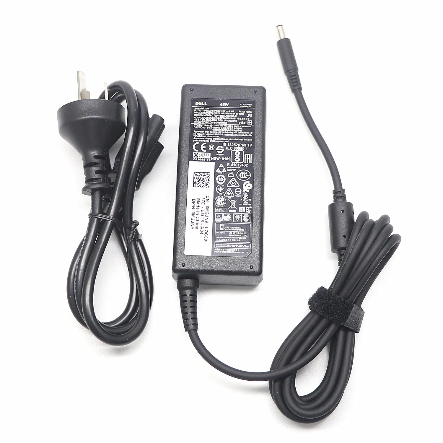 Оригинальный адаптер питания 65 Вт для ноутбука переменного тока зарядное