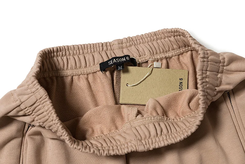 2018 лучшее качество сезон Канье Уэста 6 чистых цветов мужские спортивные брюки