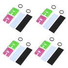 4 комплекта M.2 2280 SSD теплоотвод алюминиевый радиатор для рассеивания тепла с охлаждением силиконовая термальная прокладка M.2 2280 PCI-E термопрокладка