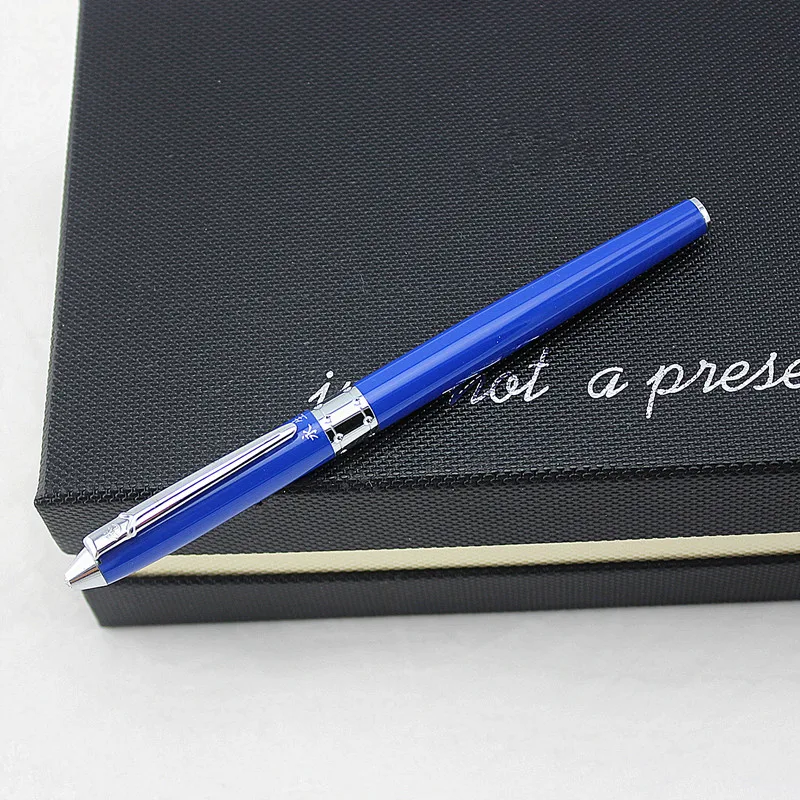 Ручка перьевая в металлическом корпусе 0 38 мм|ink pen|f nibpens for writing |