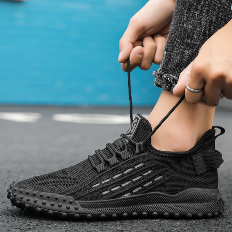 

Summer Men Golf Sneakers Black Red Athletic Shoes for Mens Anti-Slip Golf Shoe Man Breathable Sports Sneakers Men Size 39-44