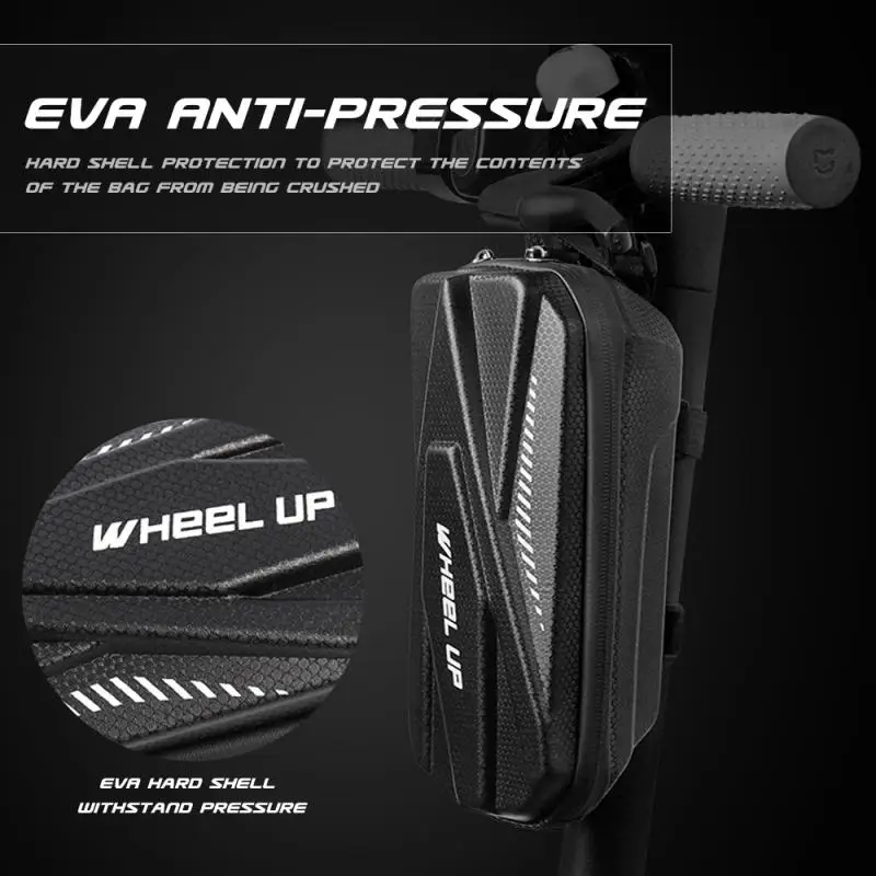 Сумка на колесо для электрического скутера и велосипеда складная сумка ручек