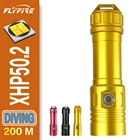 200 м xhp50.2 фонасветильник для дайвинга, подводная лампа, светодиодный фонарь l2, Аккумуляторный 18650 26650, фонасветильник для охоты, водонепроницаемый, заполняющий светильник