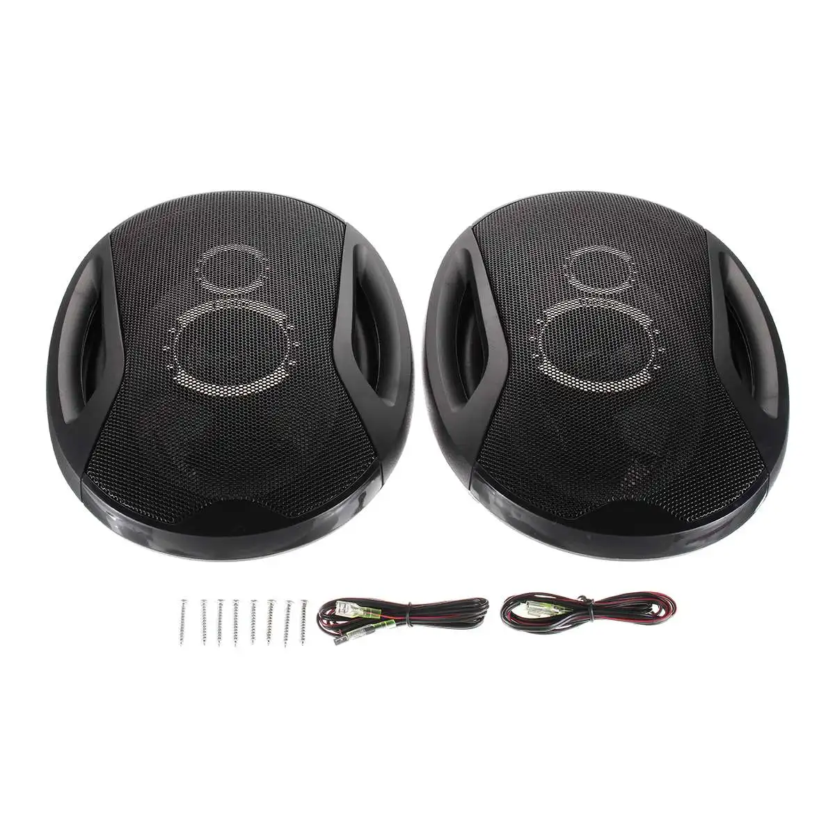 Универсальная автомобильная колонка 2 шт. 6x9 дюймов 1000 Вт 3-полосный динамик