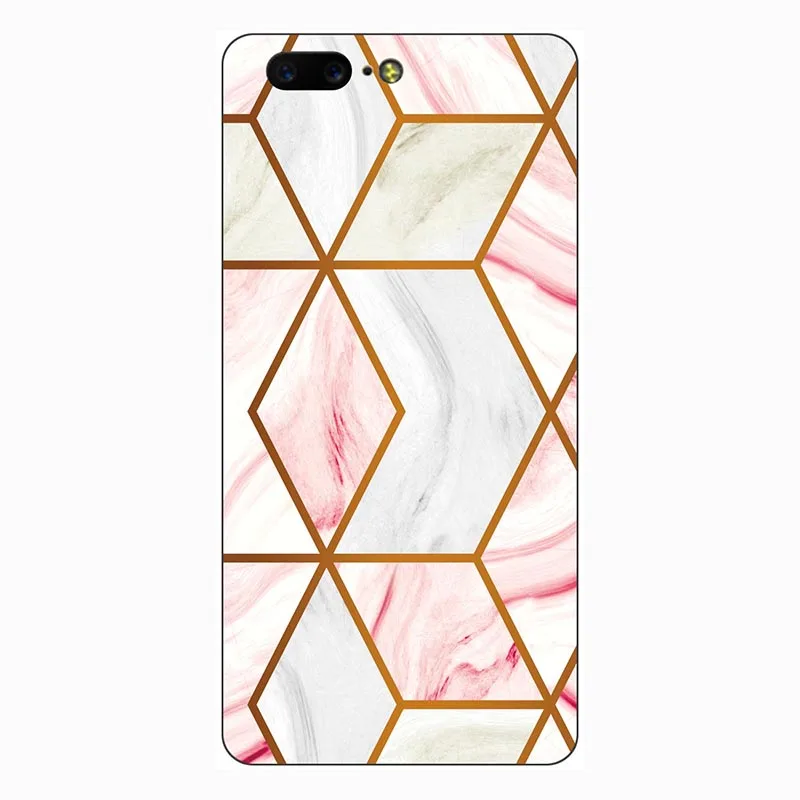 Мягкий чехол для телефона Oneplus 5 / One Plus Five A5000 блестящий Цветной силиконовый