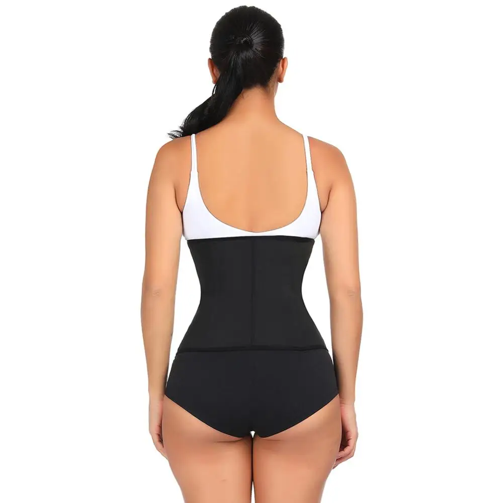 

Wholesale New Listing Women Tummy Slimming Shapers Hooks And Zipper Waist Trainer Private Label