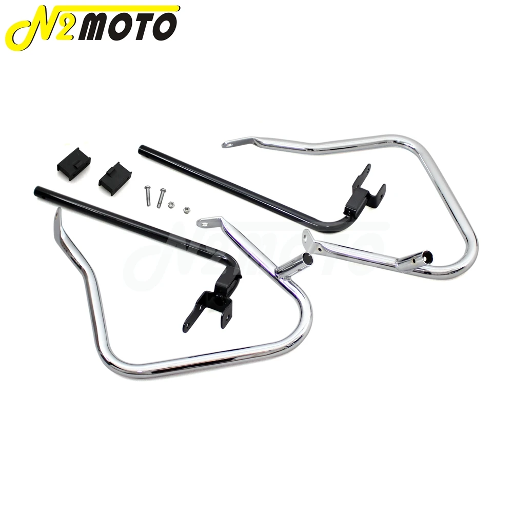 Кронштейн для седла мотоцикла Harley Touring Road King Street Glide FLHX FLHXS FLHXSE FLHR FLTRU 2014 2017|saddlebag